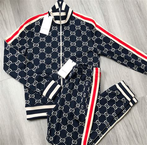 gucci tracksuit cost|paid in full Gucci tracksuit.